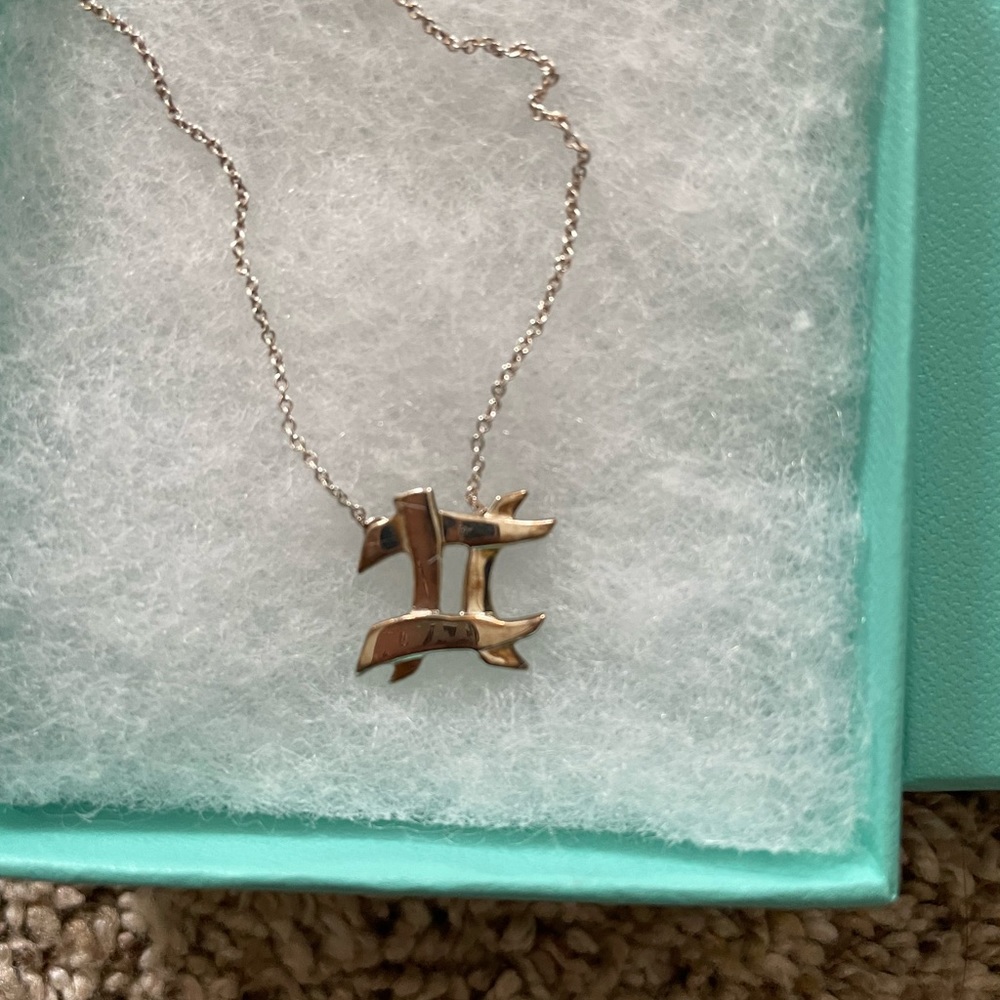 Tiffany & Co. Sterling Necklace